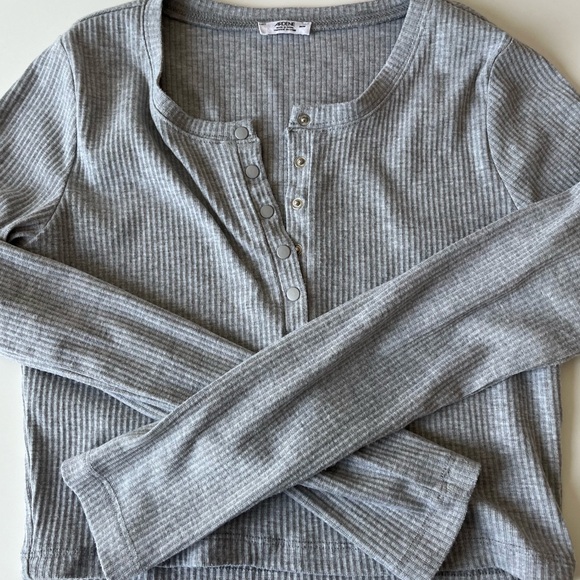 Grey ARDENE long sleeve - Picture 2 of 3